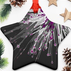 Big Bang Star Ornament (two Sides) by ValentinaDesign