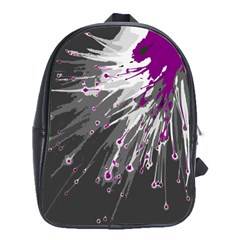 Big Bang School Bags(large)  by ValentinaDesign