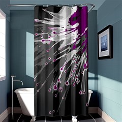 Big Bang Shower Curtain 36  X 72  (stall)  by ValentinaDesign