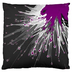 Big Bang Standard Flano Cushion Case (one Side) by ValentinaDesign