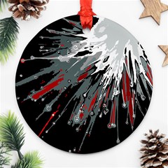 Big Bang Ornament (round) by ValentinaDesign