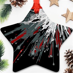 Big Bang Ornament (star) by ValentinaDesign