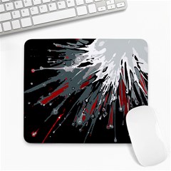 Big Bang Large Mousepads by ValentinaDesign