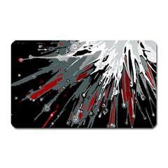 Big Bang Magnet (rectangular) by ValentinaDesign