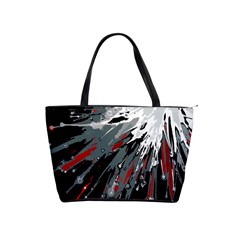 Big Bang Shoulder Handbags by ValentinaDesign