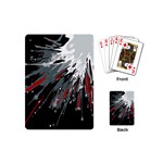 Big bang Playing Cards (Mini)  Back