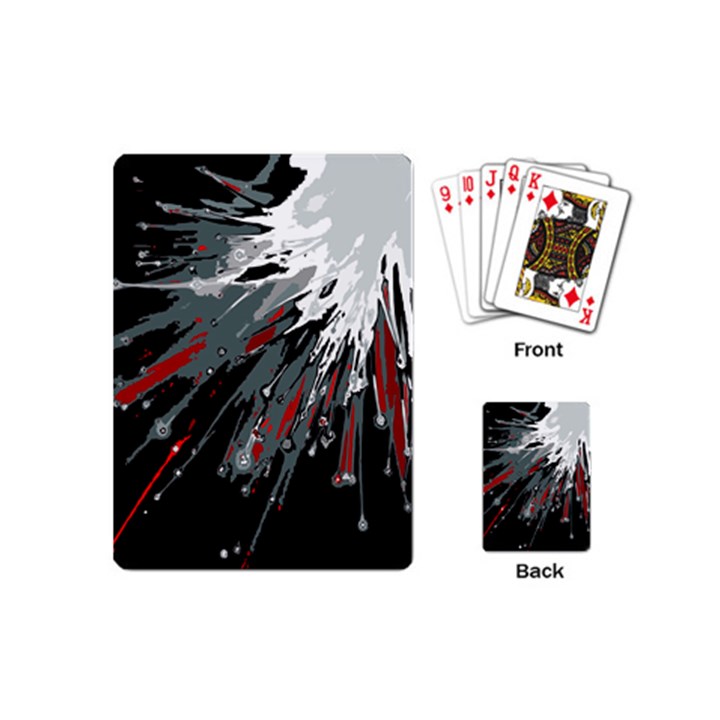 Big bang Playing Cards (Mini) 