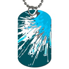 Big Bang Dog Tag (one Side) by ValentinaDesign