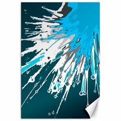 Big Bang Canvas 20  X 30   by ValentinaDesign