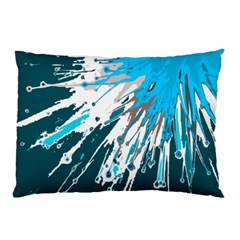 Big Bang Pillow Case by ValentinaDesign