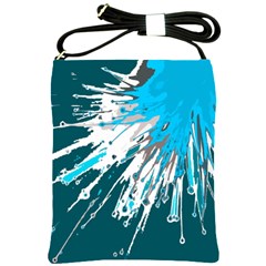 Big Bang Shoulder Sling Bags by ValentinaDesign