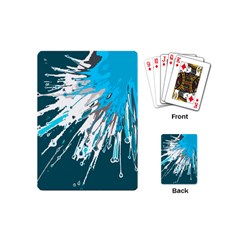 Big Bang Playing Cards (mini)  by ValentinaDesign