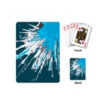 Big bang Playing Cards (Mini)  Back