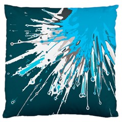 Big Bang Standard Flano Cushion Case (one Side) by ValentinaDesign