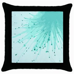 Big Bang Throw Pillow Case (black) by ValentinaDesign