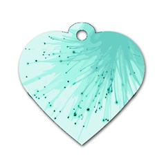 Big Bang Dog Tag Heart (two Sides) by ValentinaDesign