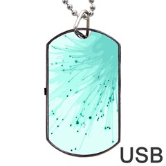 Big Bang Dog Tag Usb Flash (one Side) by ValentinaDesign