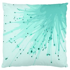 Big Bang Large Cushion Case (one Side) by ValentinaDesign