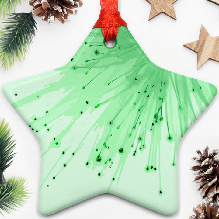 Big bang Ornament (Star)