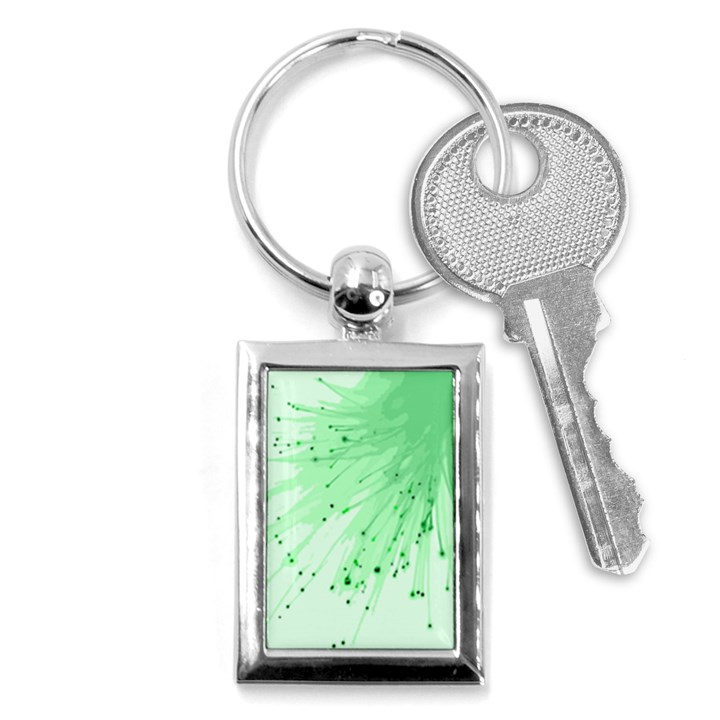 Big bang Key Chains (Rectangle) 