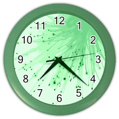 Big Bang Color Wall Clocks