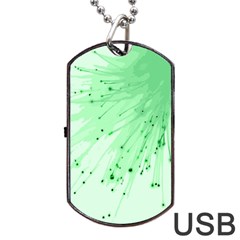 Big Bang Dog Tag Usb Flash (one Side) by ValentinaDesign