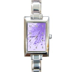 Big Bang Rectangle Italian Charm Watch by ValentinaDesign