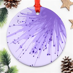 Big Bang Ornament (round) by ValentinaDesign