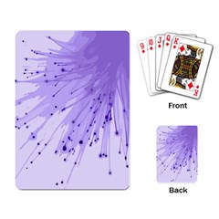 Big Bang Playing Card by ValentinaDesign