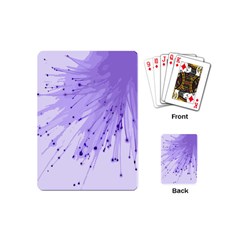 Big Bang Playing Cards (mini)  by ValentinaDesign