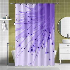 Big Bang Shower Curtain 48  X 72  (small)  by ValentinaDesign