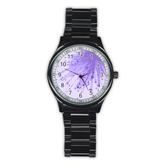 Big Bang Stainless Steel Round Watch by ValentinaDesign