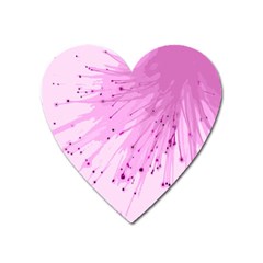 Big Bang Heart Magnet by ValentinaDesign