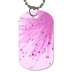 Big Bang Dog Tag (one Side) by ValentinaDesign