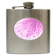 Big Bang Hip Flask (6 Oz) by ValentinaDesign