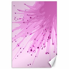 Big Bang Canvas 20  X 30   by ValentinaDesign