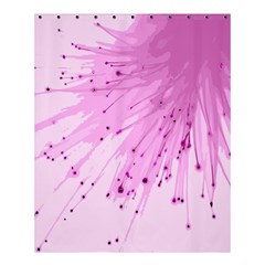 Big Bang Shower Curtain 60  X 72  (medium)  by ValentinaDesign