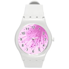 Big Bang Round Plastic Sport Watch (m) by ValentinaDesign