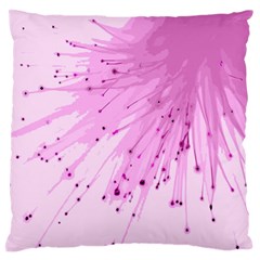 Big Bang Standard Flano Cushion Case (one Side) by ValentinaDesign