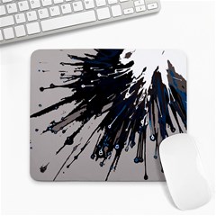 Big Bang Large Mousepads by ValentinaDesign