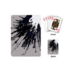 Big Bang Playing Cards (mini)  by ValentinaDesign