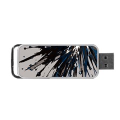 Big Bang Portable Usb Flash (one Side) by ValentinaDesign