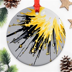 Big Bang Ornament (round) by ValentinaDesign