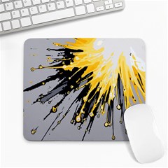 Big Bang Large Mousepads by ValentinaDesign