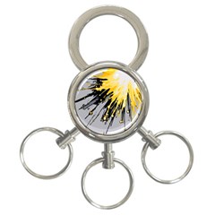 Big Bang 3-ring Key Chains by ValentinaDesign