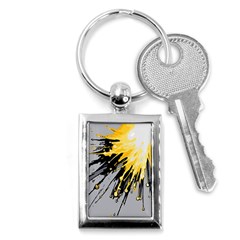 Big Bang Key Chains (rectangle)  by ValentinaDesign