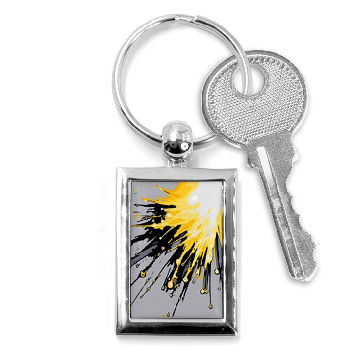 Big bang Key Chains (Rectangle) 