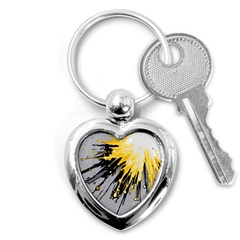 Big Bang Key Chains (heart)  by ValentinaDesign