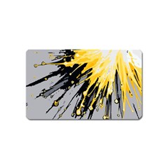 Big Bang Magnet (name Card) by ValentinaDesign