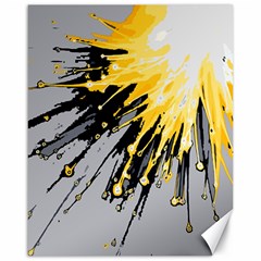 Big Bang Canvas 16  X 20   by ValentinaDesign